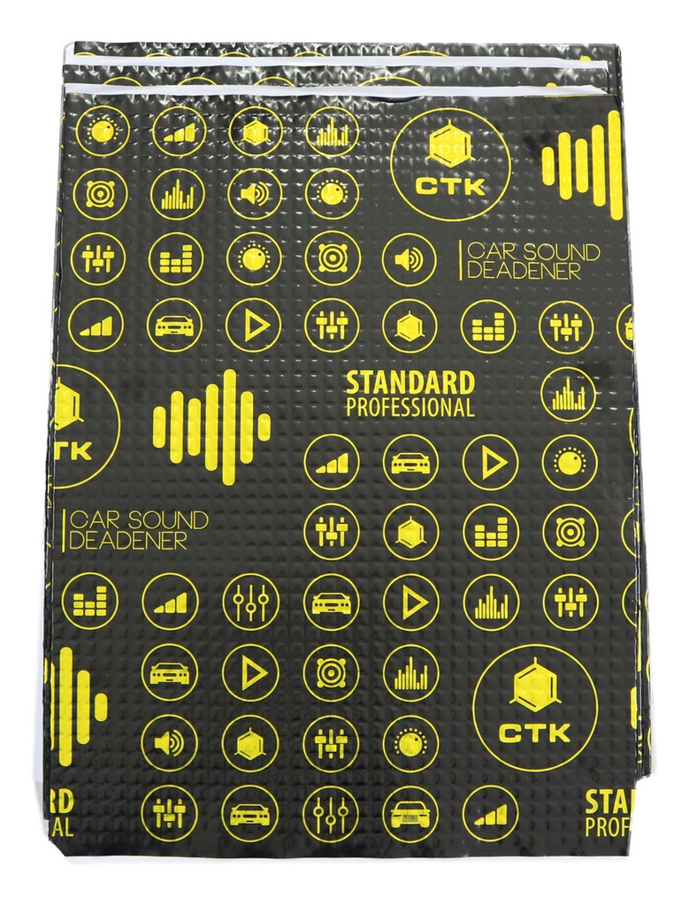 Kit De Amortiguacion De Vibraciones Ctk Doorkit