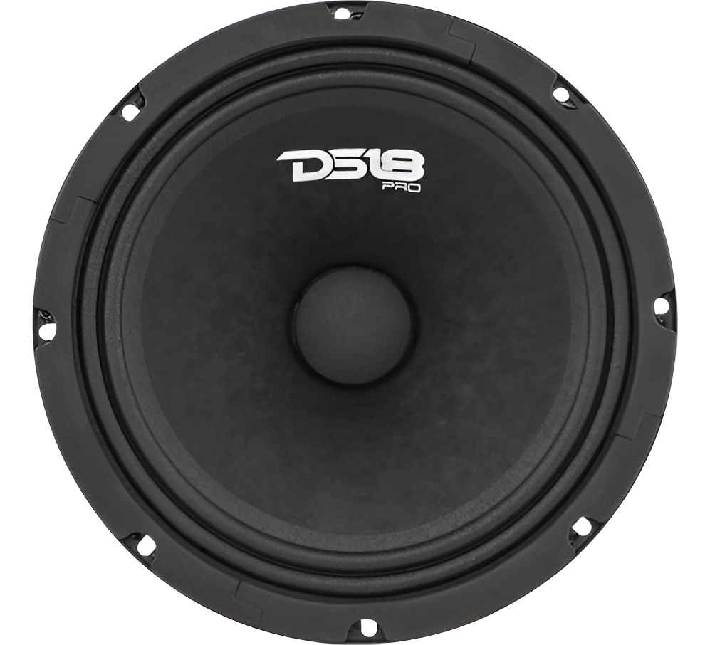 Set De Medios Ds18 Pro-gm8.4pk 8 190w Rms/580w Max 4ohm