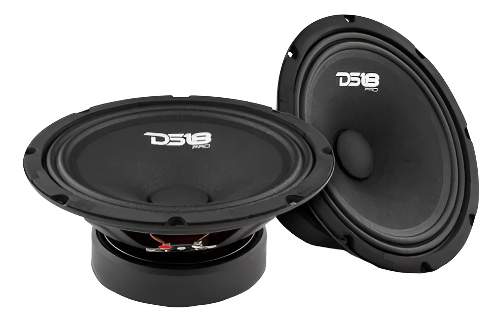 Set De Medios Ds18 Pro-gm8.4pk 8 190w Rms/580w Max 4ohm