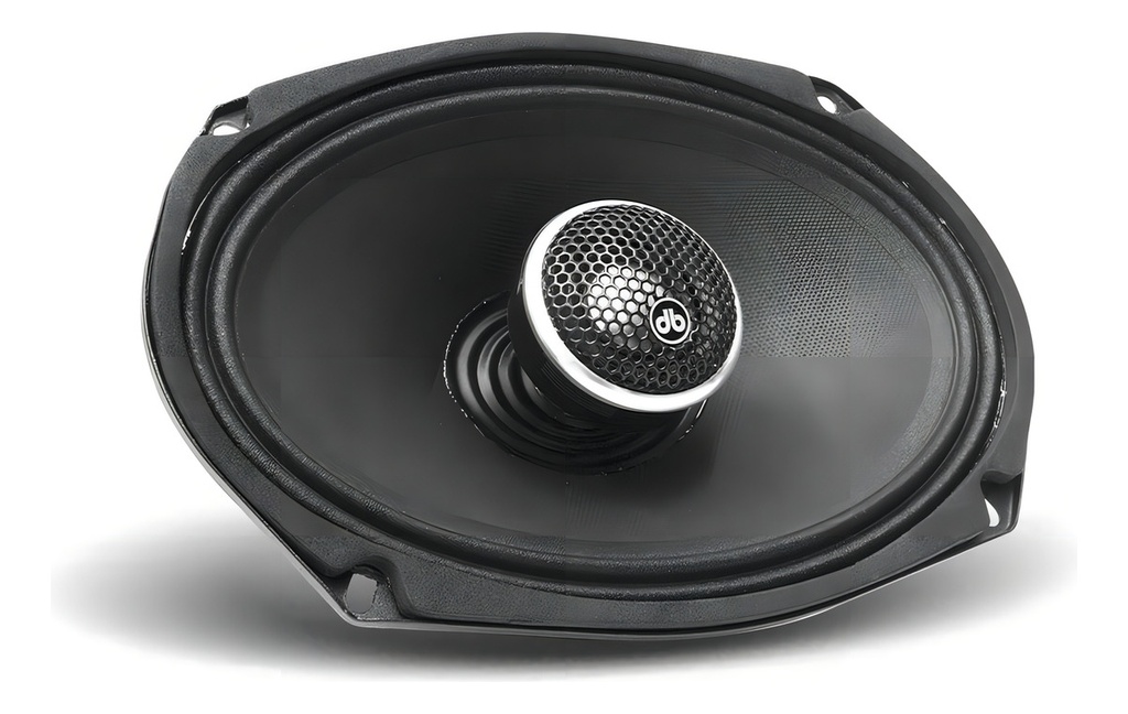 Bocinas Marinas Db Drive Wdx69moto 6x9 500w Max 2 Vias Color Negro