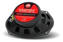 Bocinas Marinas Db Drive Wdx69moto 6x9 500w Max 2 Vias Color Negro