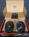 Bocinas Marinas Db Drive Wdx69moto 6x9 500w Max 2 Vias Color Negro