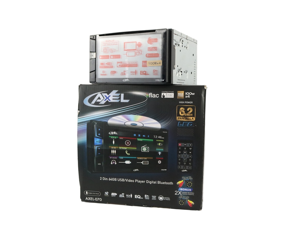 PANTALLA 2 DIN AXEL -070