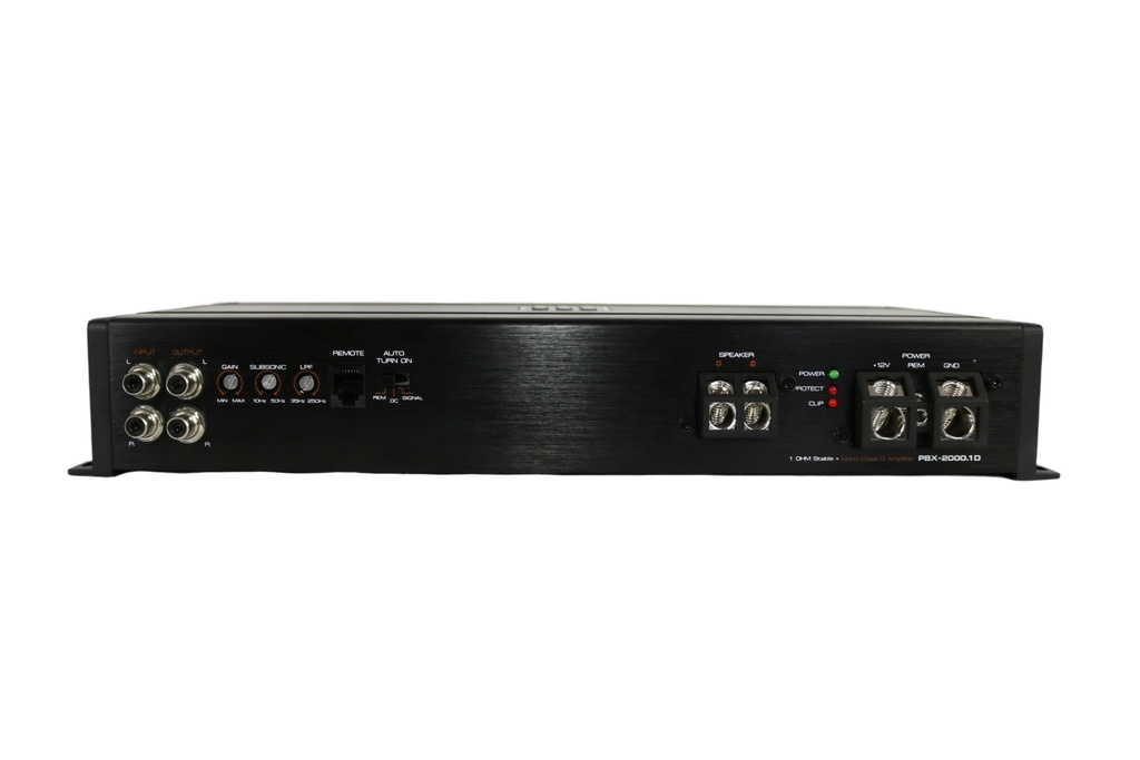 AMPLIFICADOR 1 CH POWER BASS PBX-2000.1D