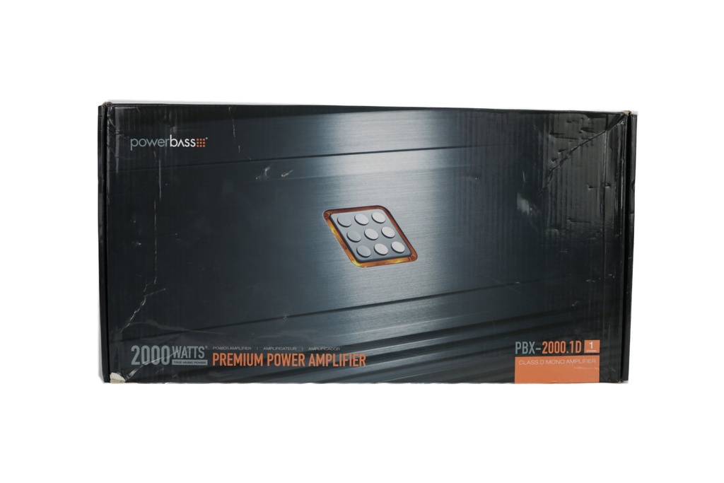 AMPLIFICADOR 1 CH POWER BASS PBX-2000.1D