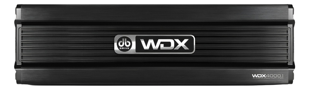  Amplificador Wdx4000.1 Clase D  4000w, Alta Eficiencia