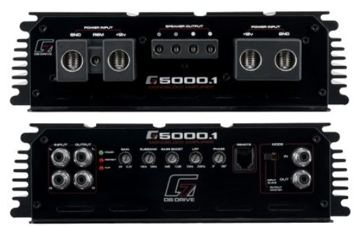 AMPLIFICADOR 1CH DB DRIVE G75000.1