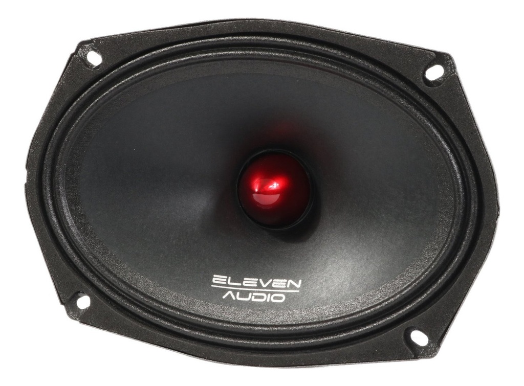Potente 6  X 9  Est-690 6x9 Eleven Audio