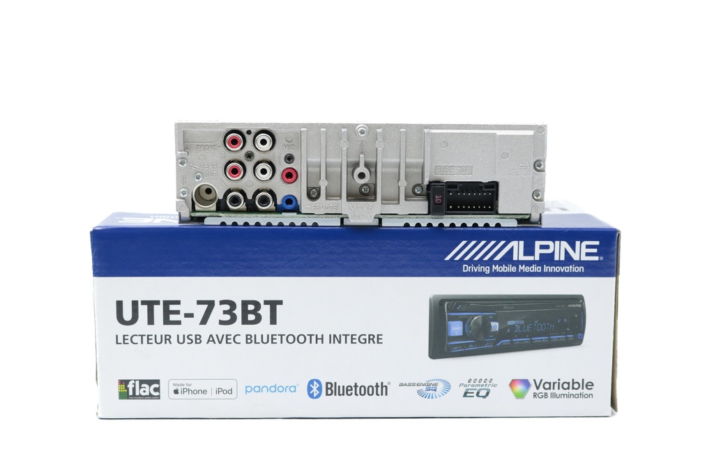 ESTEREO 1 DIN ALPINE UTE-73BT