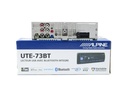 ESTEREO 1 DIN ALPINE UTE-73BT
