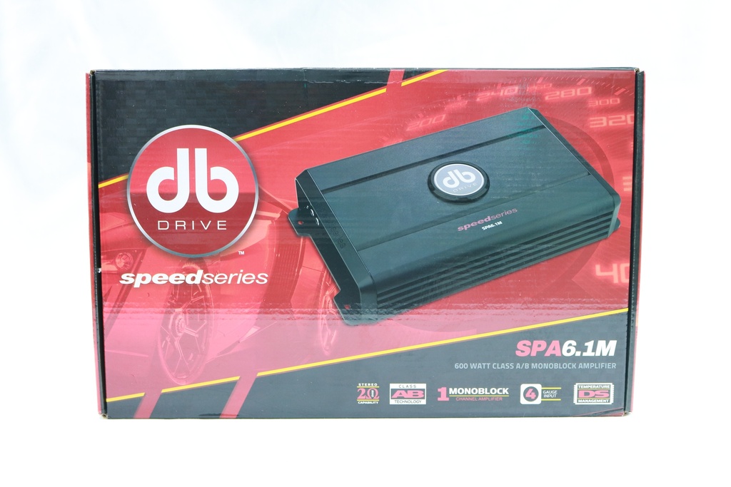 AMPLIFICADOR 1CH DB DRIVE SPA6.1M 