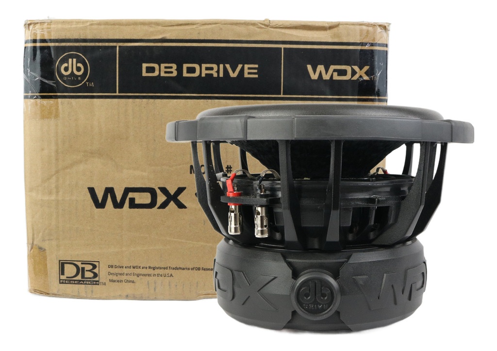 Subwoofer Profesional 10 Pulgadas 3000w Wdx10g2.4