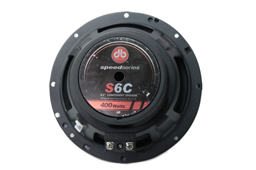 SET DE MEDIOS 6.5" DB DRIVE S6C