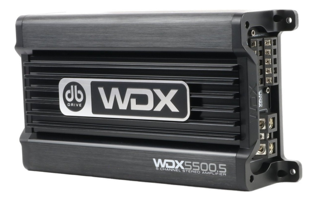 Amplificador Mini 5 Canales Db Drive Wdx5500.5 Clase D 2500w