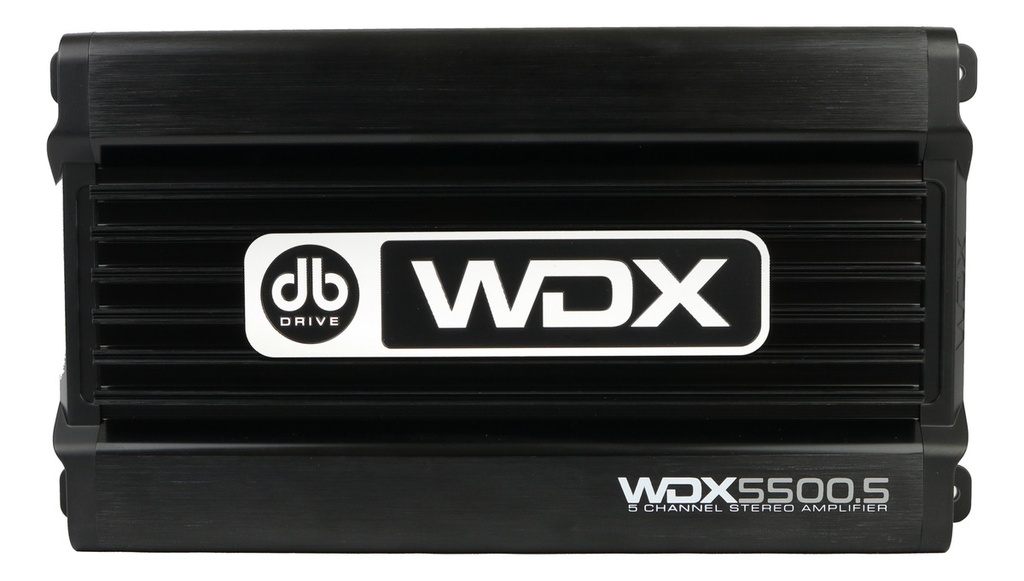 Amplificador Mini 5 Canales Db Drive Wdx5500.5 Clase D 2500w