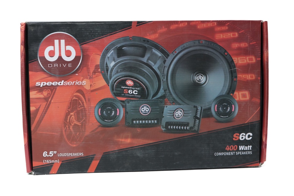 SET DE MEDIOS 6.5" DB DRIVE S6C