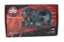 SET DE MEDIOS 6.5" DB DRIVE S6C