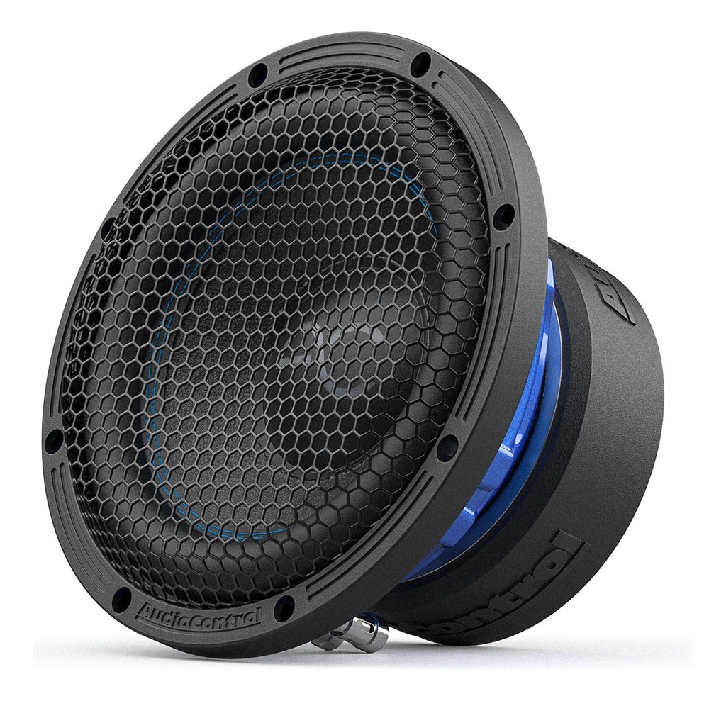 Potente Subwoofer De Control Audio Spk-8s4 500watts Max