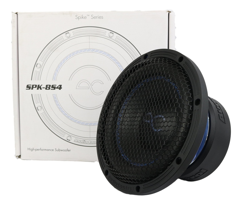 Potente Subwoofer De Control Audio Spk-8s4 500watts Max