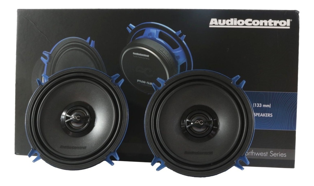 Potentes Bocinas Coaxiales Audiocontrol Pnw-525 5.25 50watts
