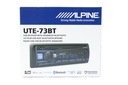 ESTEREO 1 DIN ALPINE UTE-73BT