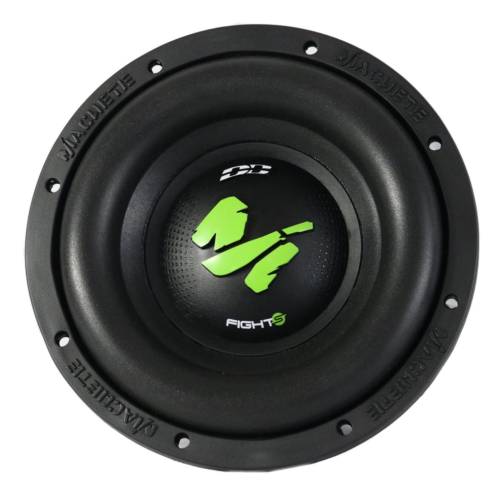 Subwoofer Machete Deaf Bonce Mf-08s 1200watts 2+2 / 4+4ohm