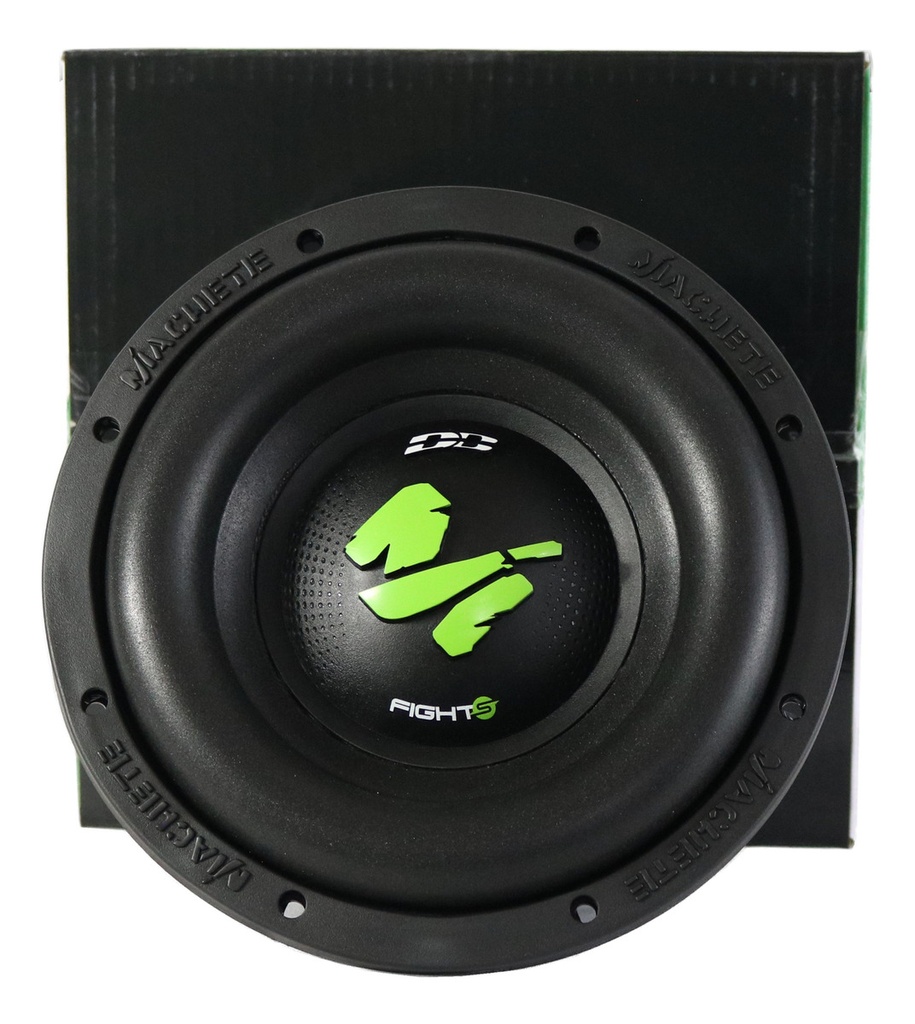 Subwoofer Machete Deaf Bonce Mf-08s 1200watts 2+2 / 4+4ohm