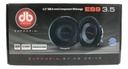 Bocinas Coaxiales 3.5 PuLG Db Drive Es9 3.5 Euphoria 300w
