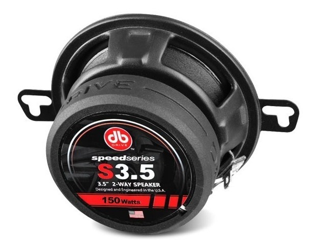 Parlantes Db Drive S3.5 Speed Series 3,5  2 Vías 40rms Color