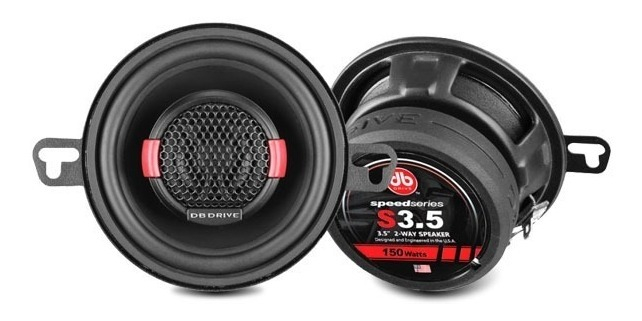 Parlantes Db Drive S3.5 Speed Series 3,5  2 Vías 40rms Color