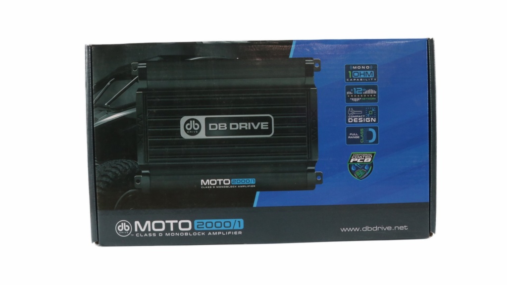 AMPLIFICADOR 1CH DB DRIVE WDX MOTO2000/1