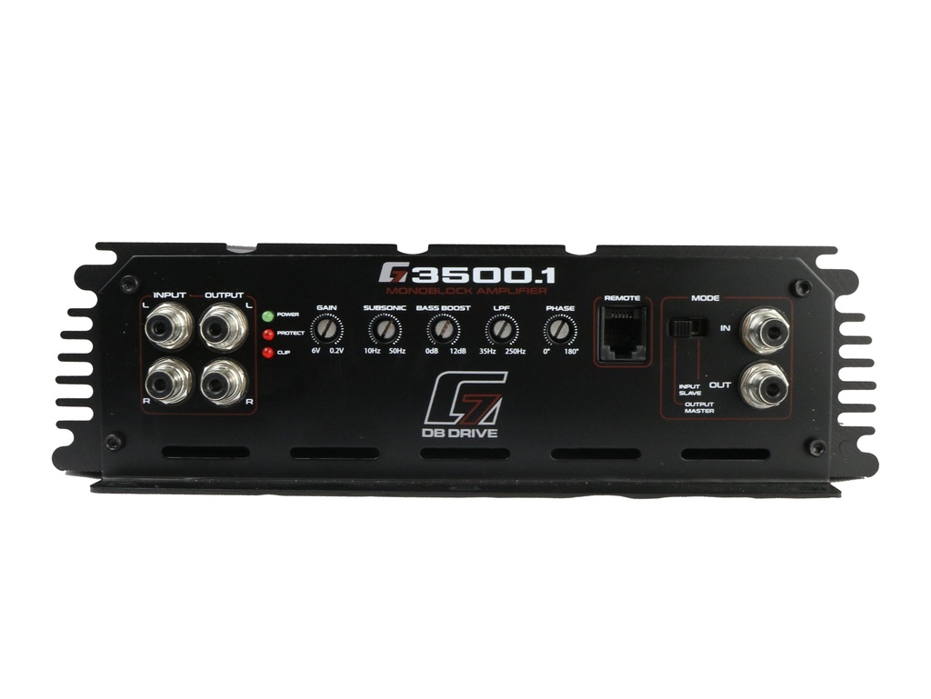 AMPLIFICADOR 1 CH DB DRIVE  POWER G7 3500.1