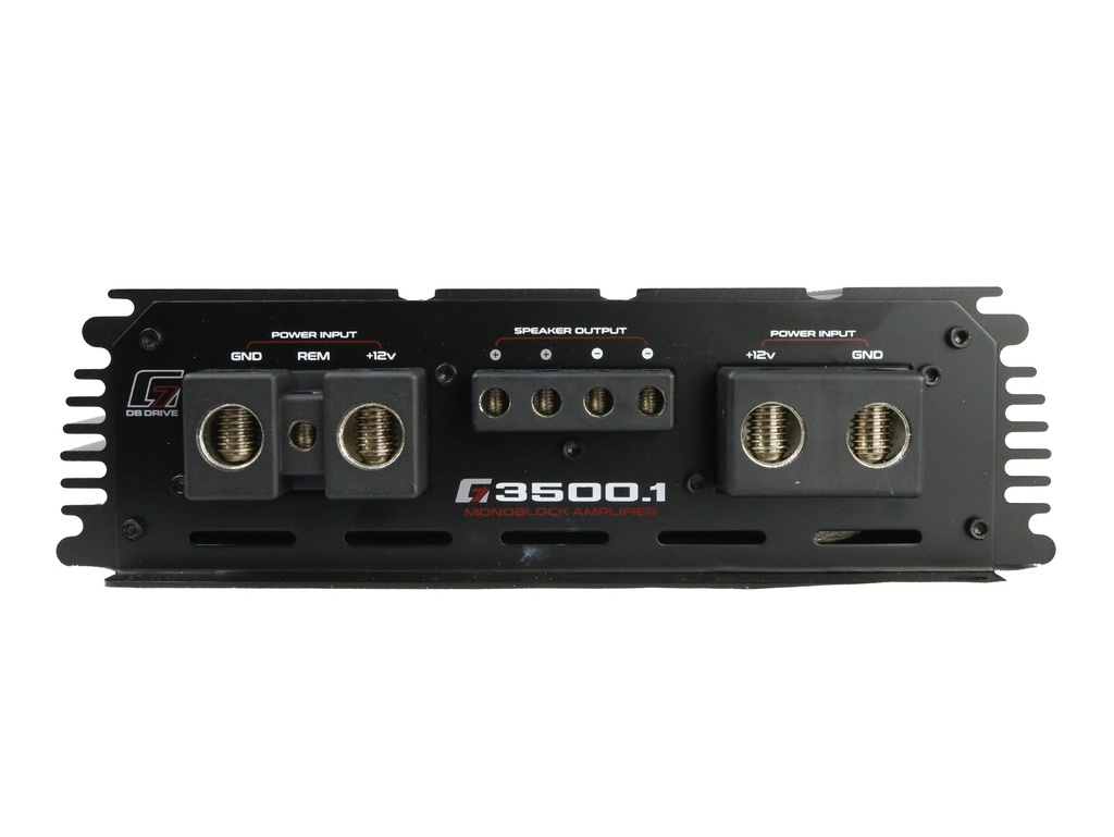 AMPLIFICADOR 1 CH DB DRIVE  POWER G7 3500.1