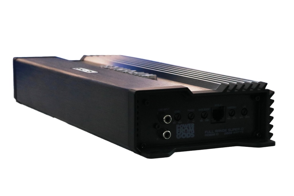 AMPLIFICADOR 1 CH HIFONICS ALPHA A2000.1D