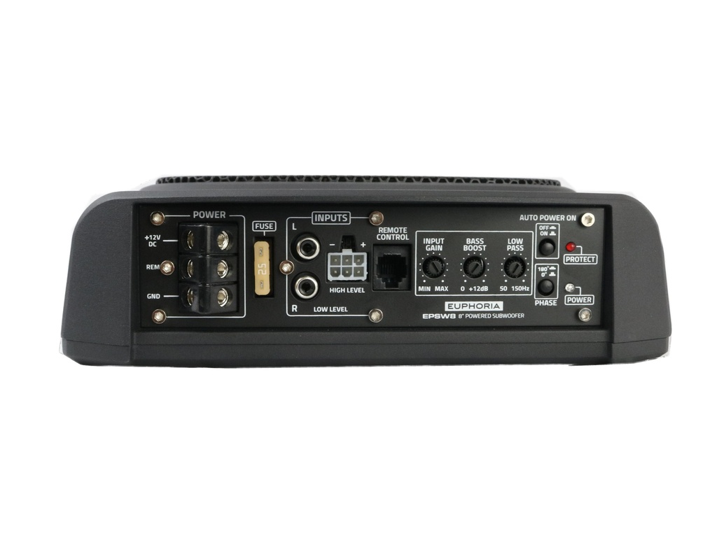 SUBWOOFER AMPLIFICADO 8" DB DRIVE EUPHORIA EPSW8