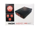 SUBWOOFER AMPLIFICADO 10" DB DRIVE WDX-AS10