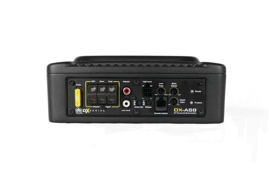 SUBWOOFER AMPLIFICADO 8" DB DRIVE DX-AS8