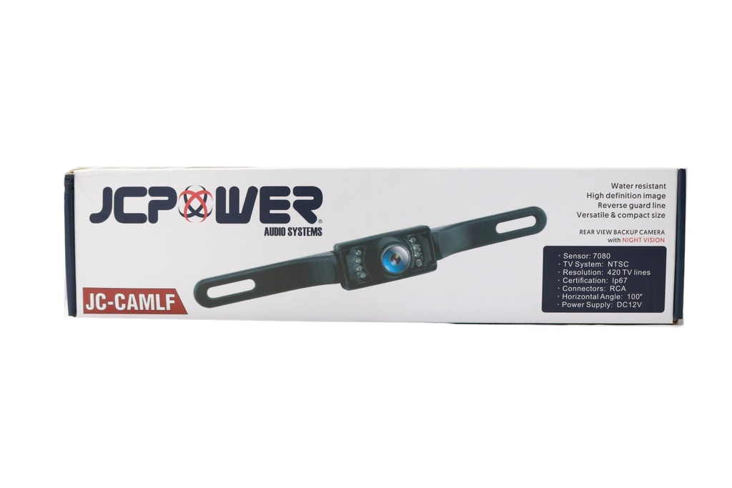 CAMARA DE REVERSA JC POWER  JC-CAMLF