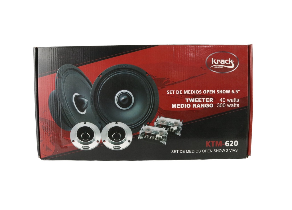 SET DE MEDIOS 6.5" KRACK KTM-620