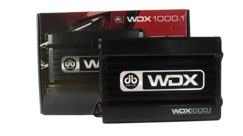 AMPLIFICADOR 1CH DB DRIVE WDX1000.1