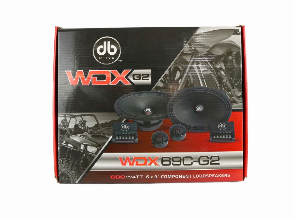 SET DE MEDIOS 6X9" DB DRIVE WDX69C-G2
