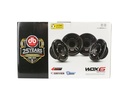 SET DE MEDIOS 6.5" DB DRIVE WDX6MOTO-4CD