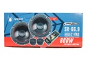 SET DE MEDIOS 6.5" SPIDER SR-66.9