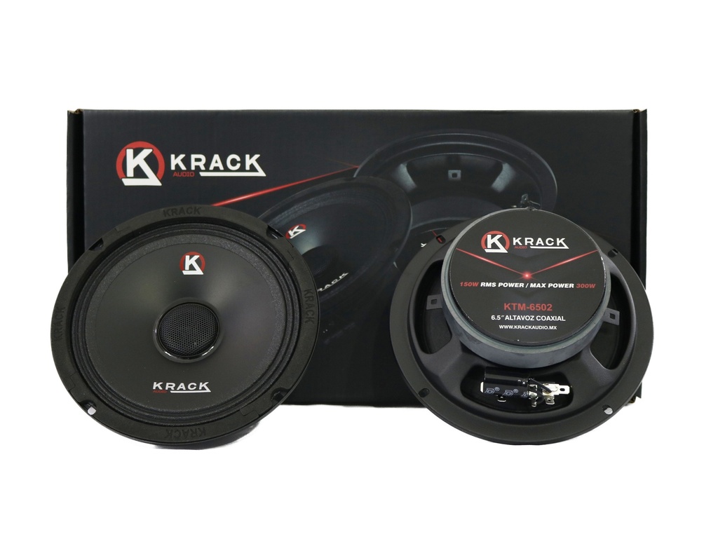 MEDIO RANGO 6.5" KRACK KTM-6502