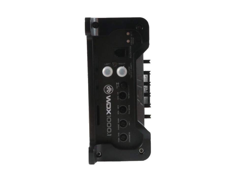 AMPLIFICADOR 1CH DB DRIVE WDX1000.1