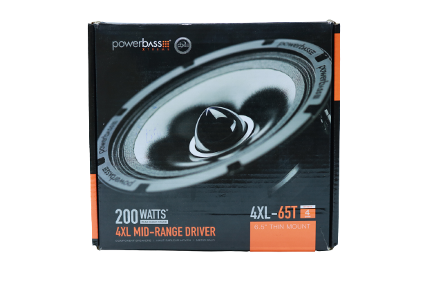 MEDIO RANGO 6.5" POWER BASS 4XL-65T