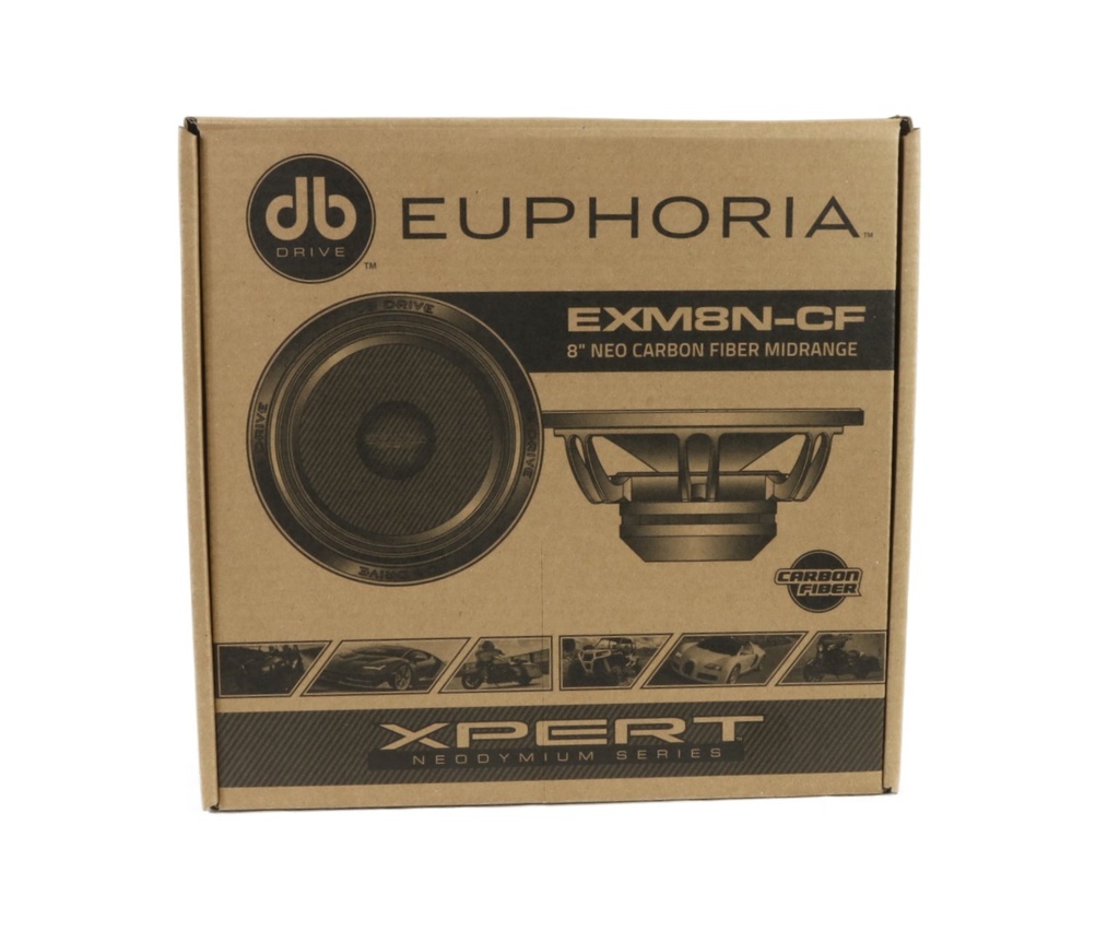 MEDIOS RANGOS 8" DB DRIVE EXPERT EUPHORIA EXM8N-CF