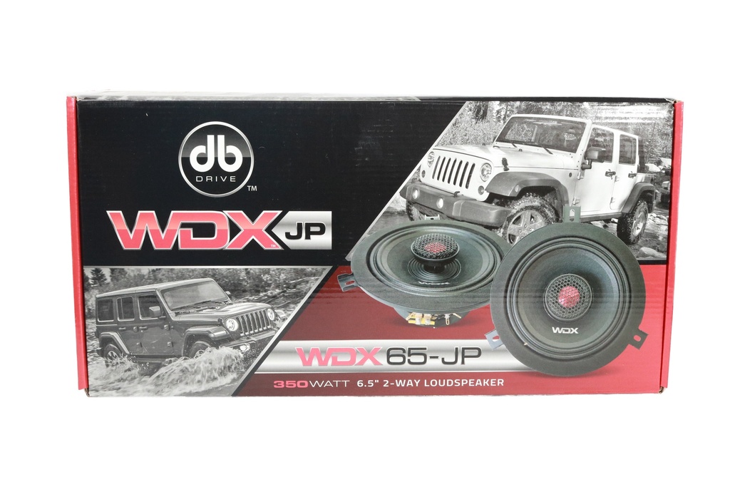 MEDIOS RANGOS 6.5" DB DRIVE WDX65-JP
