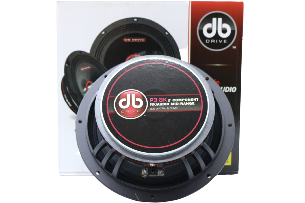 SET DE MEDIOS 8" DB DRIVE P3 8K
