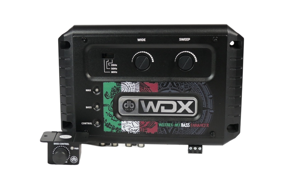 EPICENTER DB DRIVE EDICION MEXICO WDXBE6-MX